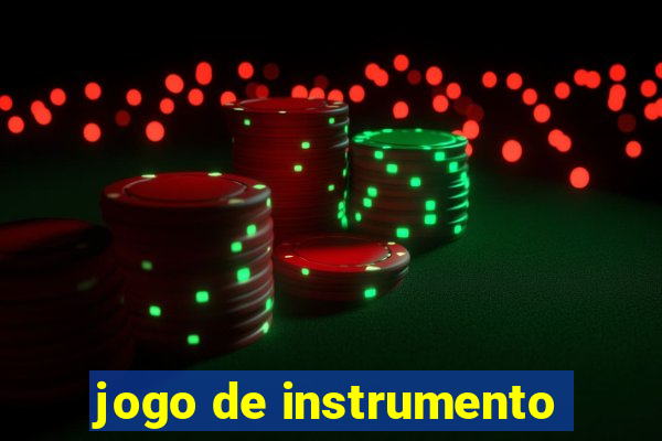 jogo de instrumento